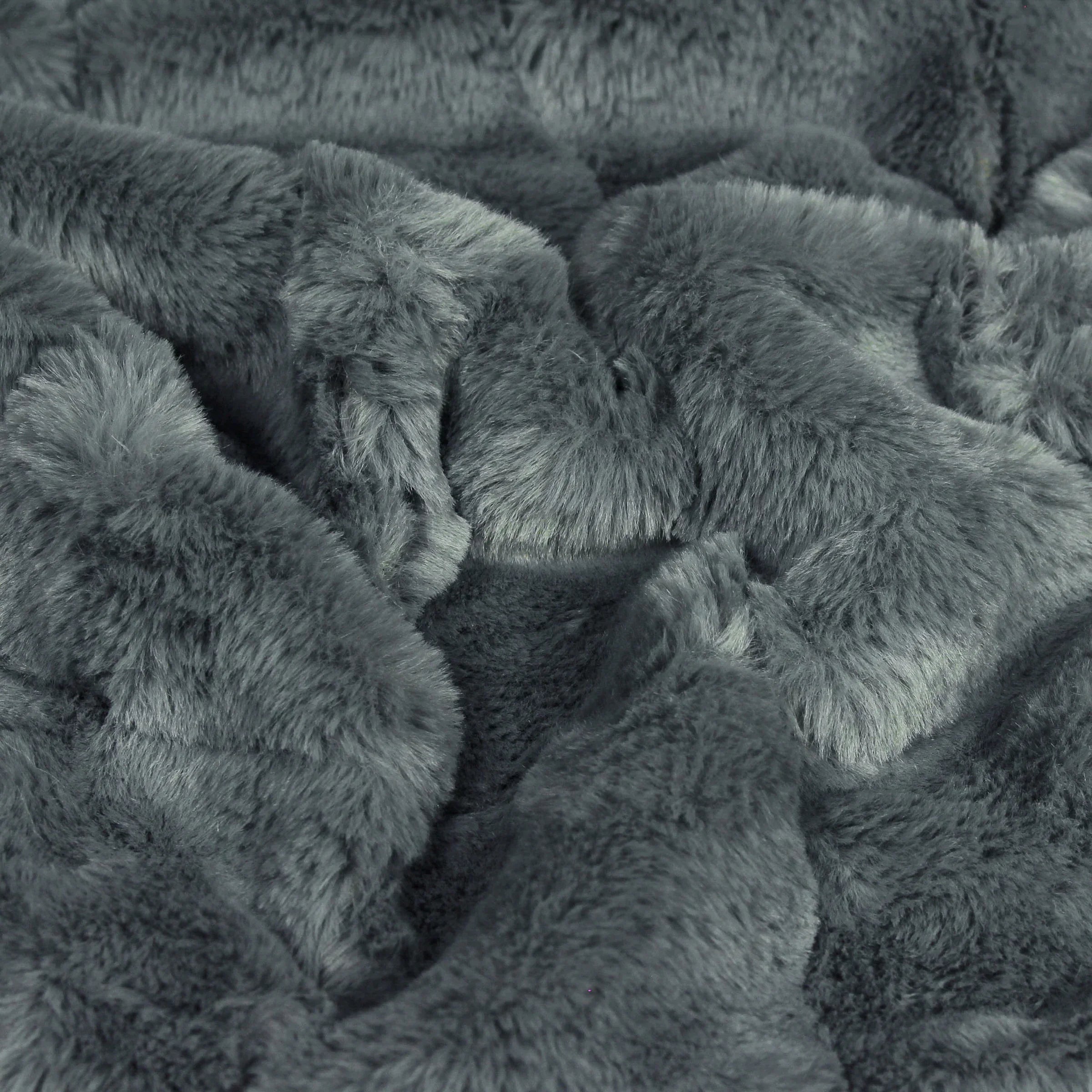 Paoletti (Riva Home) Bedspread/Throw Empress Super Soft Faux Fur Throw by Paoletti