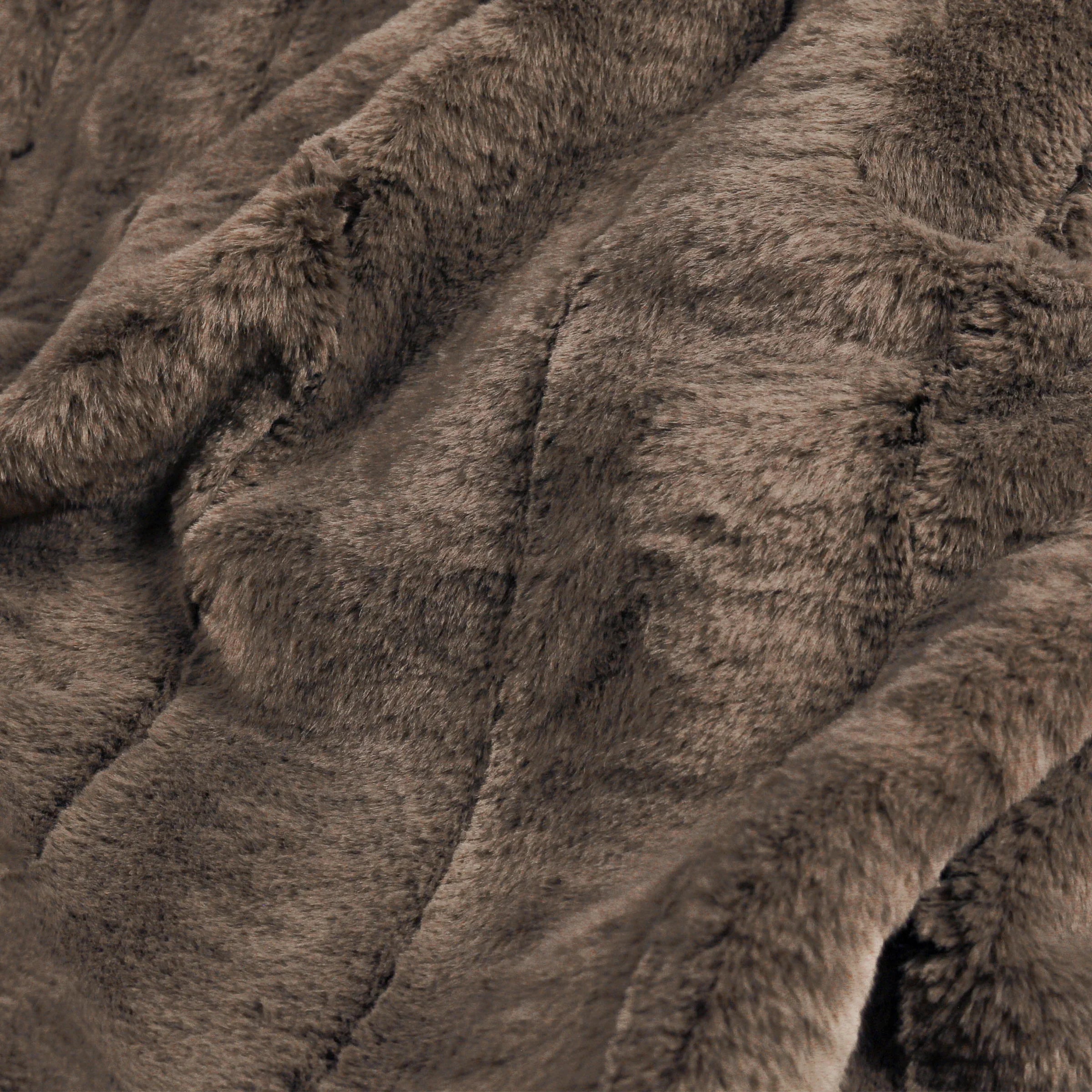 Paoletti (Riva Home) Bedspread/Throw Empress Super Soft Faux Fur Throw by Paoletti
