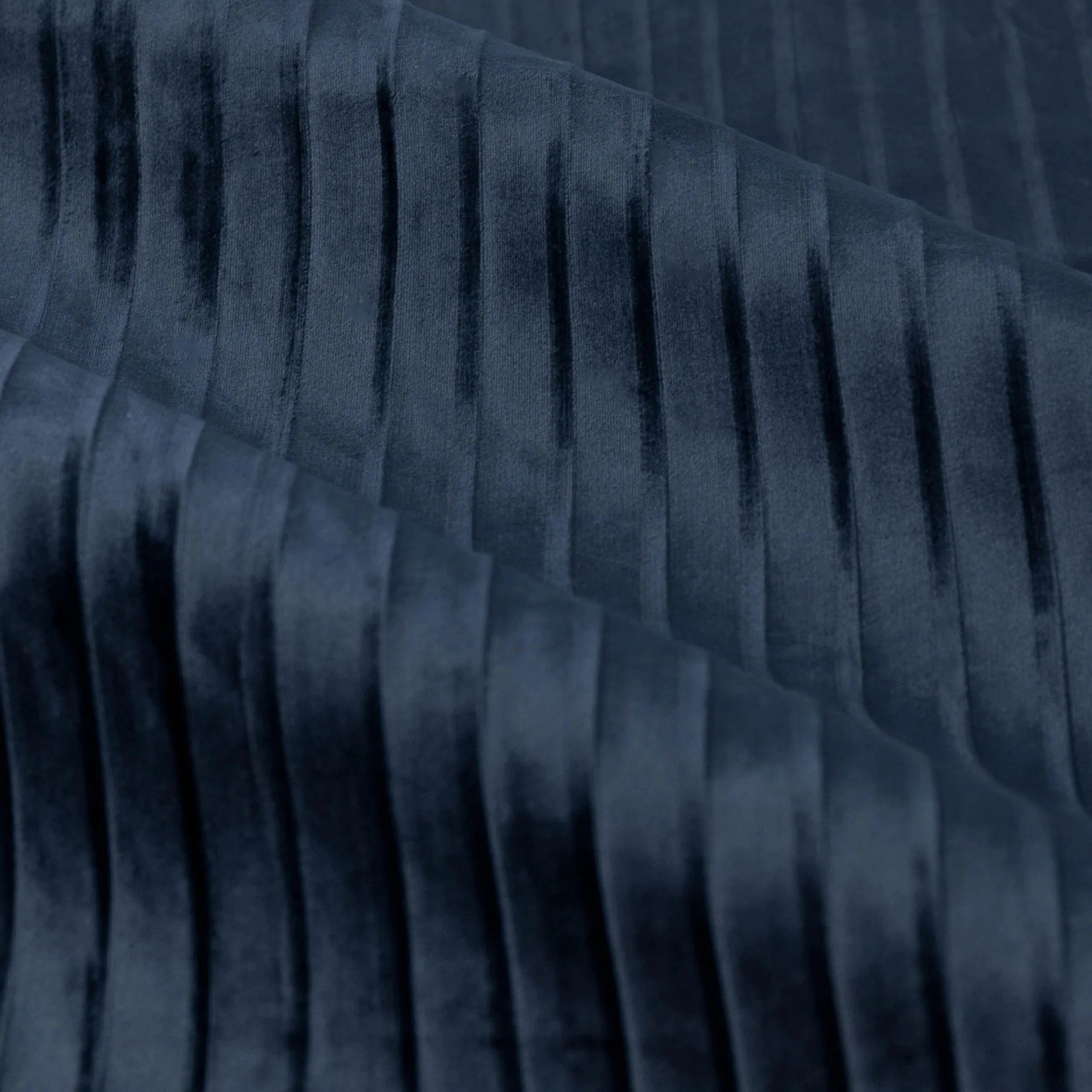 Paoletti (Riva Home) Curtains Corinthian Velvet Room Darkening Eyelet Curtains Midnight by Paoletti