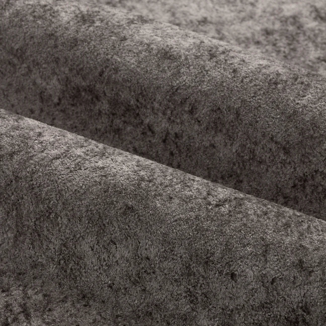 Paoletti (Riva Home) Curtains LUSTRE VELVET FULLY LINED EYELET CURTAINS PEWTER by Paoletti