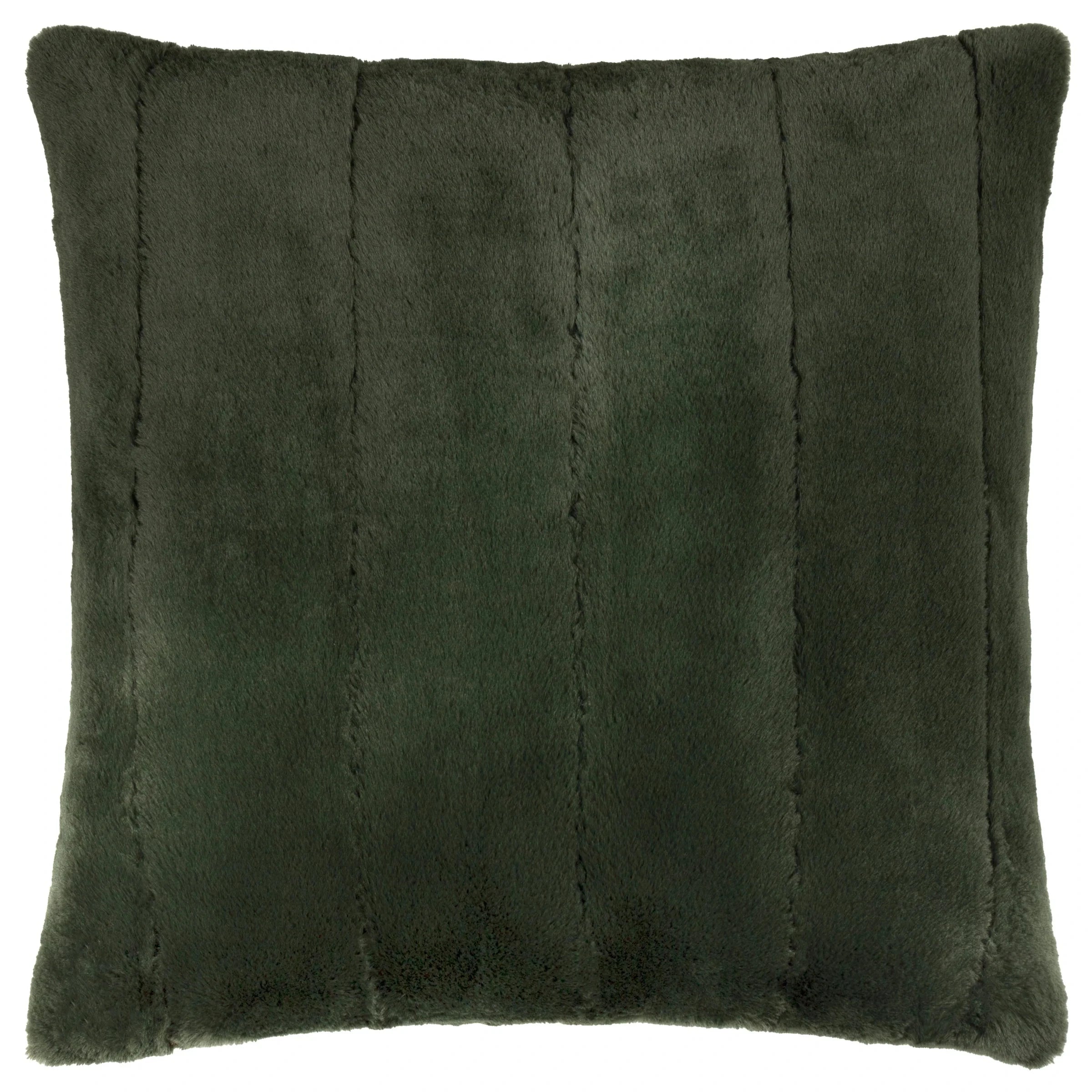 Paoletti (Riva Home) Cushions 45x45cm / Pine Empress Super Soft Faux Fur Feather Filled Cushion by Paoletti