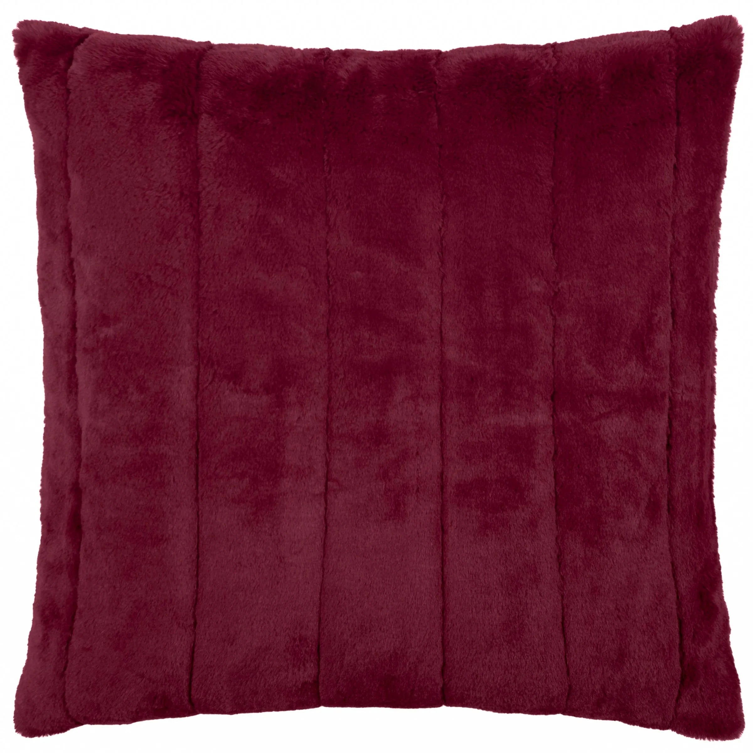 Paoletti (Riva Home) Cushions 45x45cm / Ruby Empress Super Soft Faux Fur Feather Filled Cushion by Paoletti