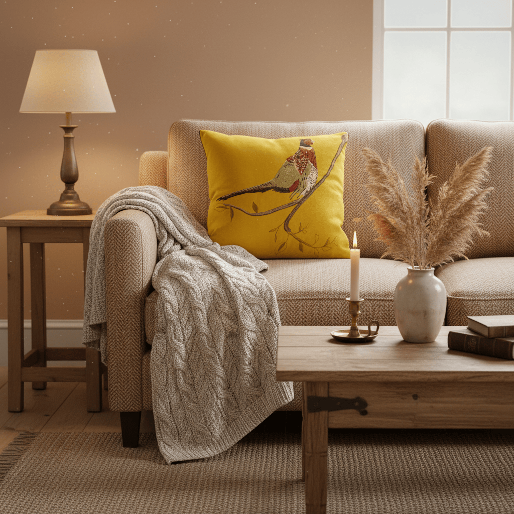 Paoletti (Riva Home) Cushions Paoletti Premium Hunter Velvet Pheasant feather filled Cushion (2 colours to choose from)