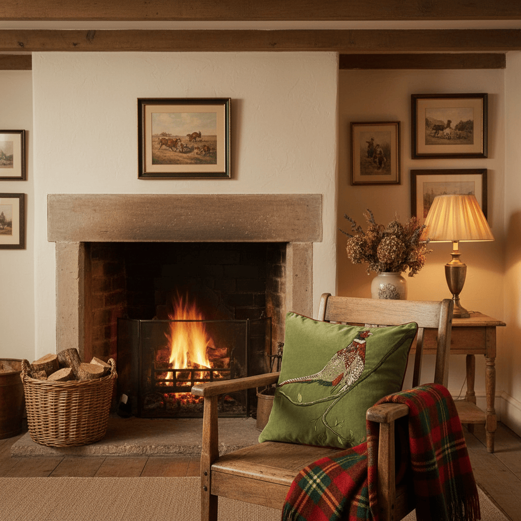 Paoletti (Riva Home) Cushions Paoletti Premium Hunter Velvet Pheasant feather filled Cushion (2 colours to choose from)