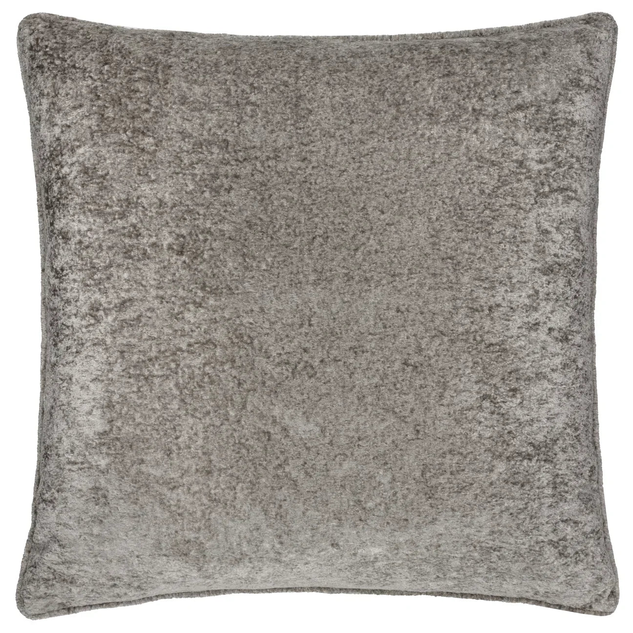 Paoletti (Riva Home) Cushions Pewter LUSTRE VELVET CUSHION by Paoletti