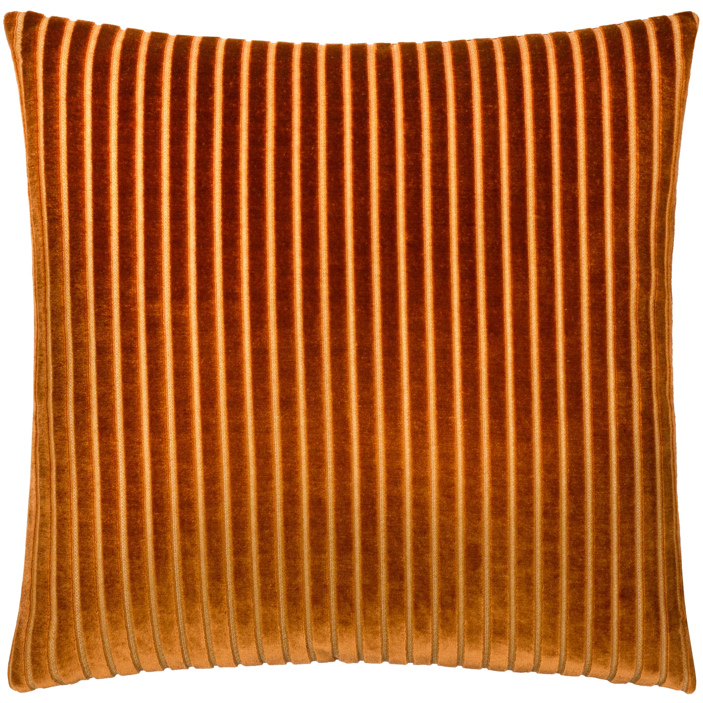 Paoletti (Riva Home) Cushions SAVOY STRIPE VELVET CUSHION by Paoletti