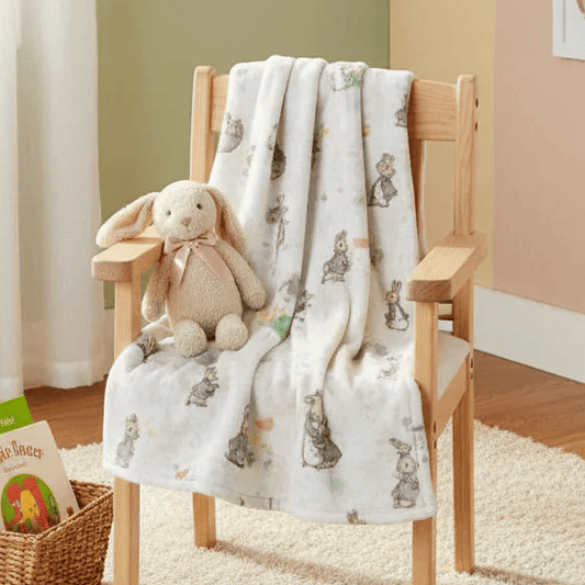 Peter Rabbit™ Throw CLASSIC PETER RABBIT™ THROW MULTI by Peter Rabbit™