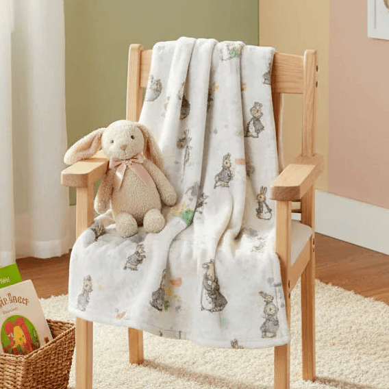 Peter Rabbit™ Throw CLASSIC PETER RABBIT™ THROW MULTI by Peter Rabbit™
