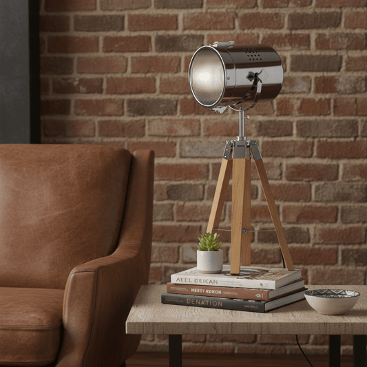 Premier Housewares Lamp BRAY TABLE LAMP by Premier Housewares