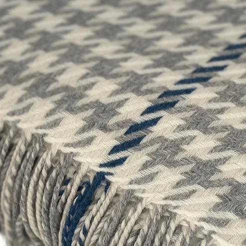 Remony Lambswool Throw Carroglen Silver Carroglen Marino Lambswool Throws 140x180cm - 3 colours to choose from.