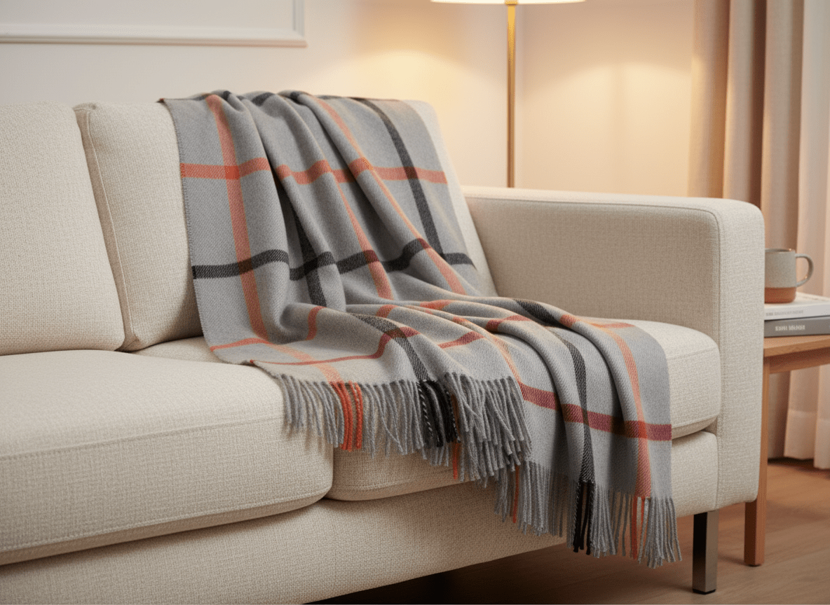 Remony Lambswool Throw Milton Melba Milton Marino Lambswool Throws by Remony