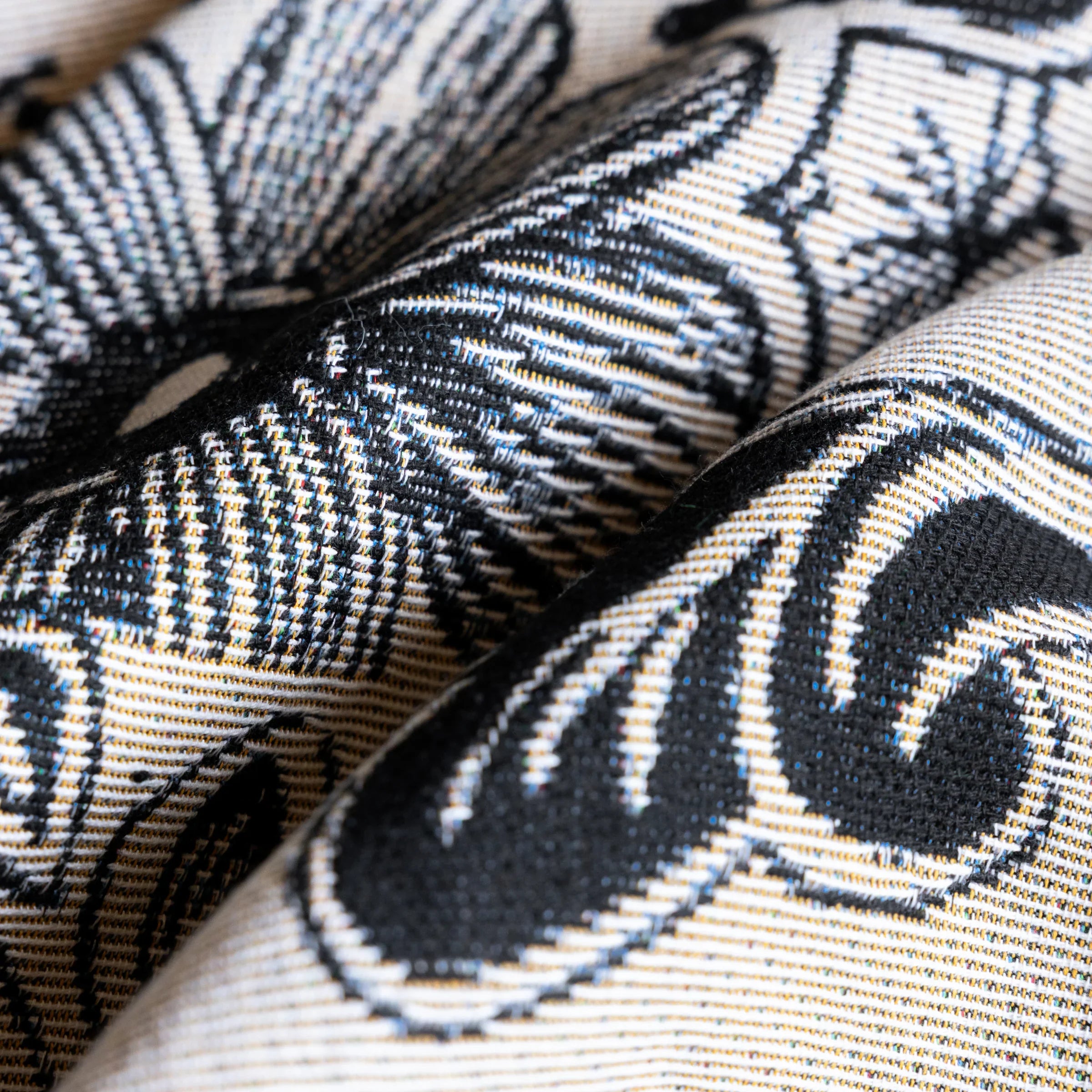 Rockett St George (Riva Home) Bedspread/Throw FOREVER REBEL FRINGED THROW – BLACK by Rockett St George