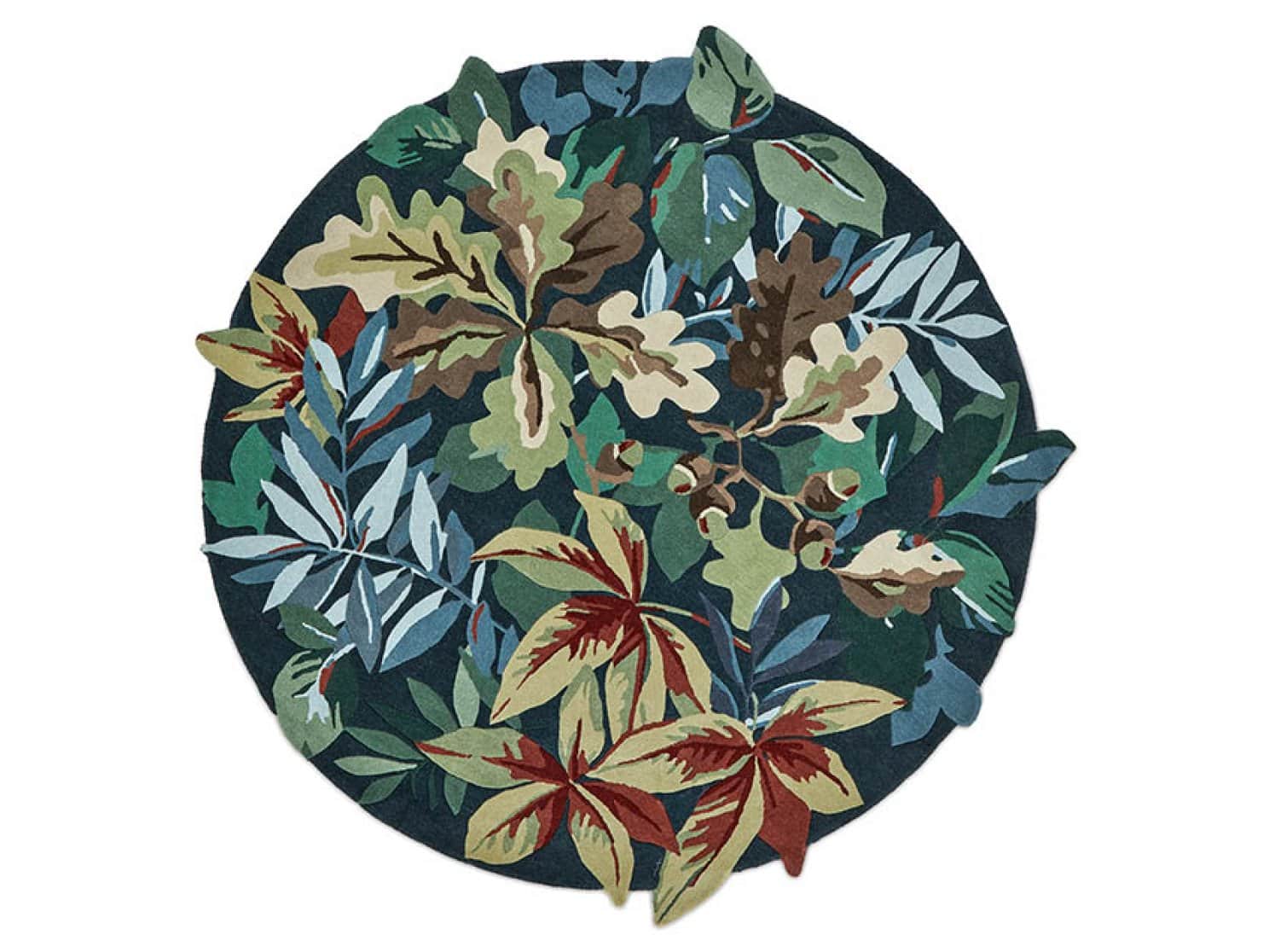 Sanderson (Brink & Campman) Designer Rugs SANDERSON ROBIN'S WOOD AREA RUG by Brink & Campman