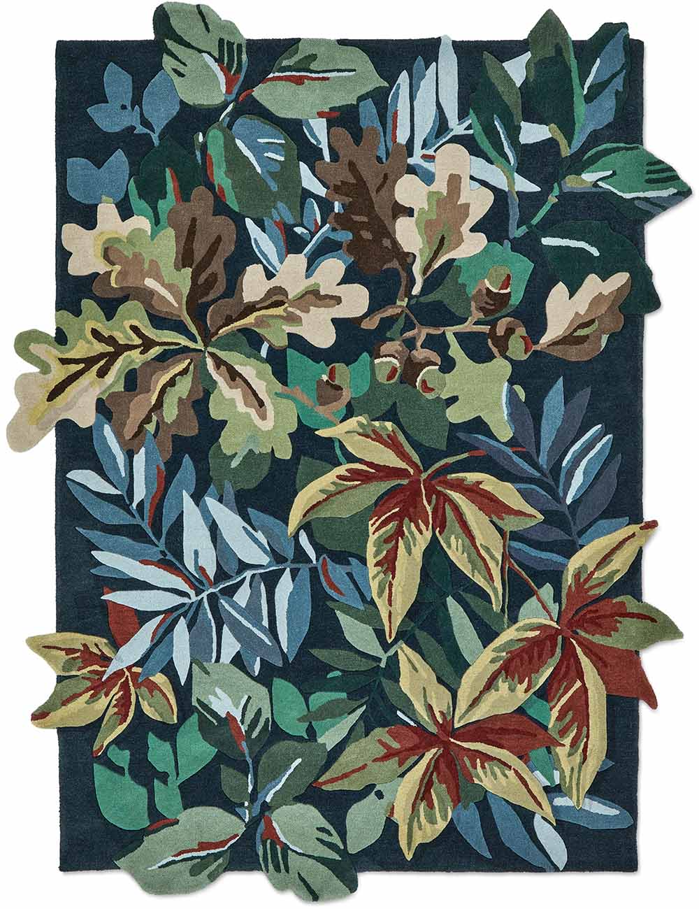 Sanderson (Brink & Campman) Designer Rugs SANDERSON ROBIN'S WOOD AREA RUG by Brink & Campman
