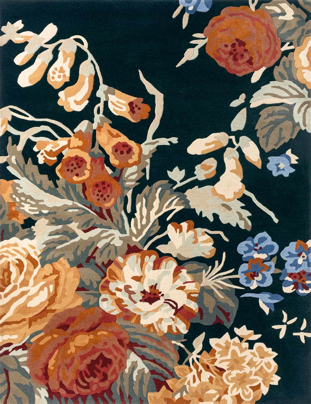 Sanderson (Brink & Campman) Designer Rugs SANDERSON STAPLETON PARK AREA RUG by Brink and Campman