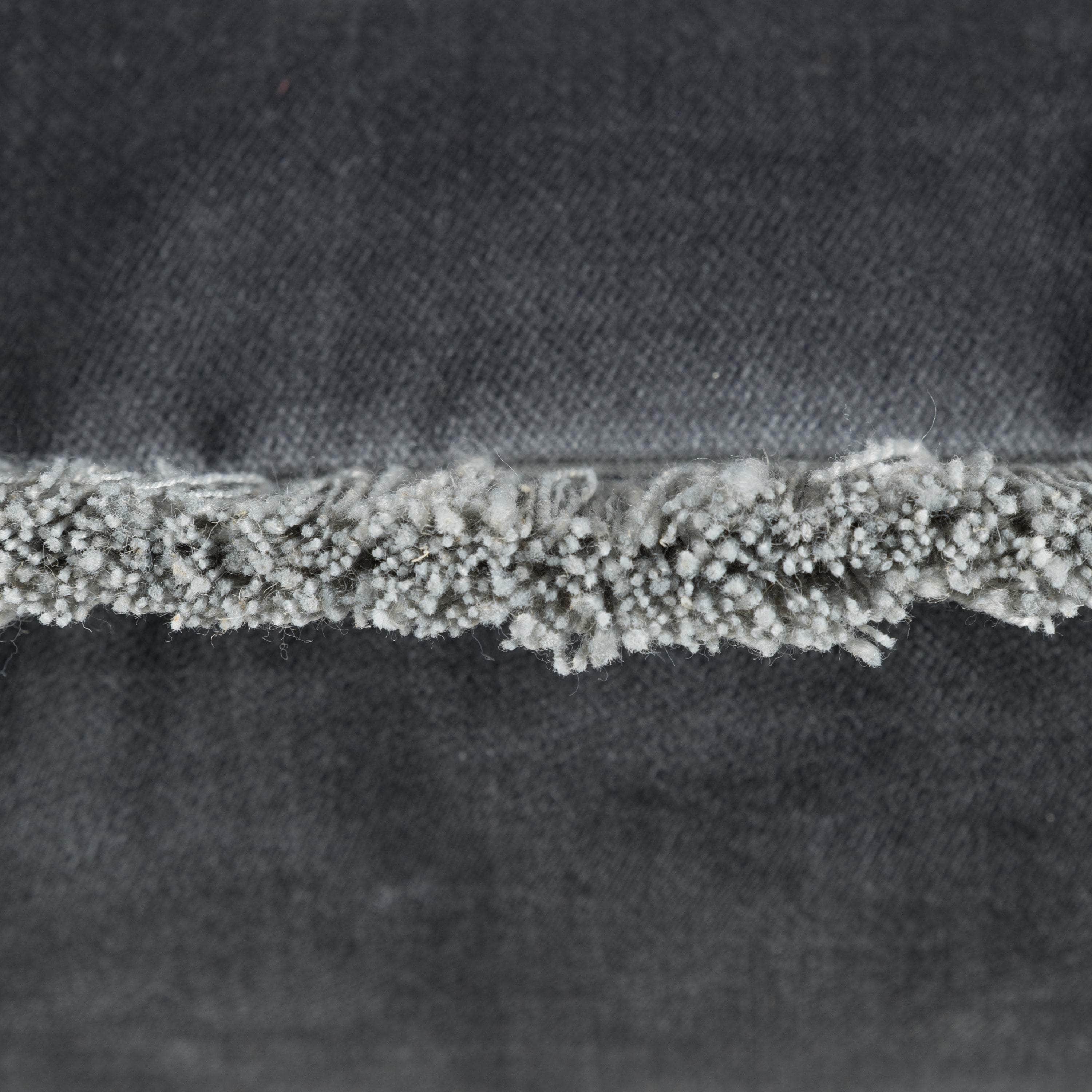 Scatter Box Cushions Elodie Fringed Cushion Slate Blue | 43 × 43 cm Feather-Fill by Scatter Box