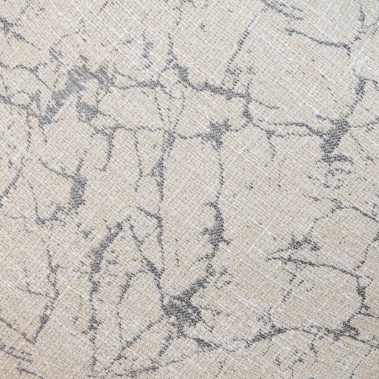 Scatter Box Cushions Sable Fringed Cushion Natural / Blue, | 43 × 43 cm Feather-Fill by Scatter Box