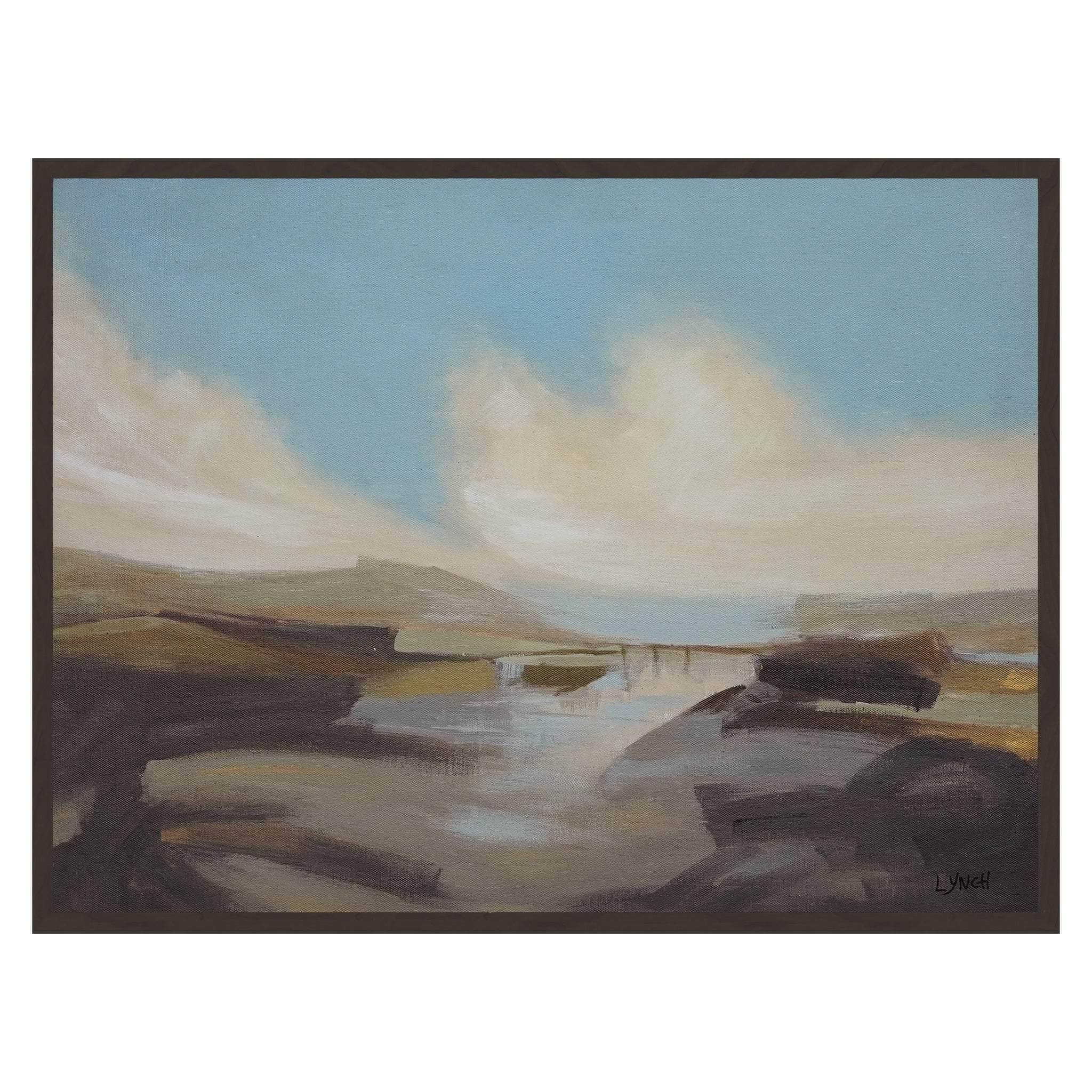 Scatter Box Framed Print CHARLENE LYNCH INVER 1 (SET OF 2 FRAMED CANVAS) by Scatter Box