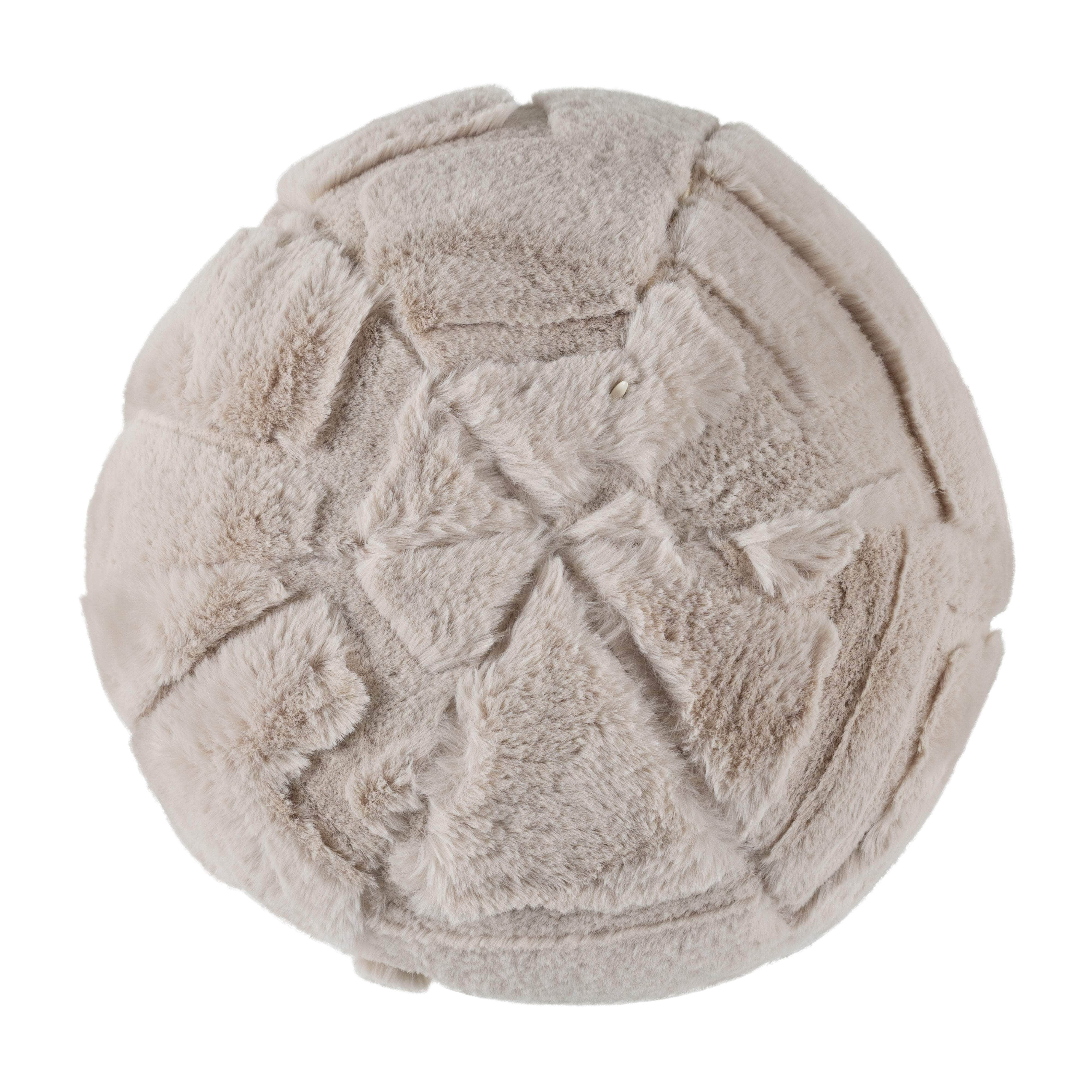 Scatter Box Ottoman Tovi Natural Pod (65x65cm) by Scatter Box