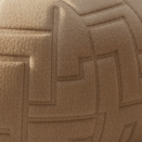 Scatter Box Ottoman TOVI NATURAL POD by Scatter Box