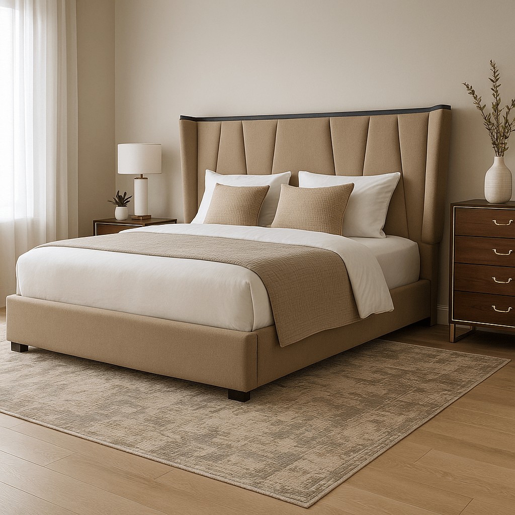 Scatter Box Rugs Ariella Rug Mink | Power-Loomed Blend by Scatter Box