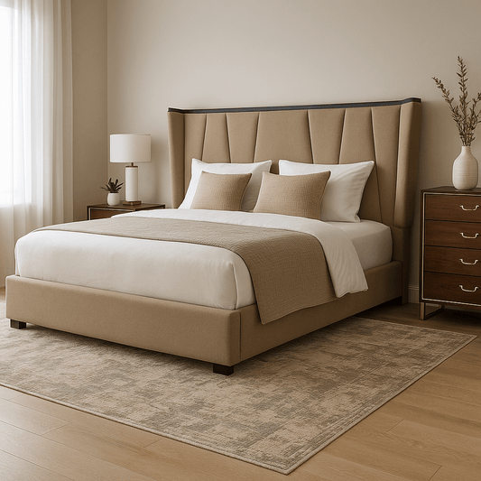 Scatter Box Rugs Ariella Rug Mink | Power-Loomed Blend by Scatter Box