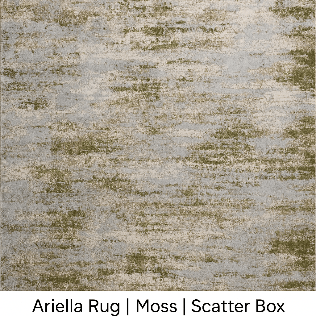 Scatter Box Rugs Ariella Rug Moss | Power-Loomed Blend by Scatter Box