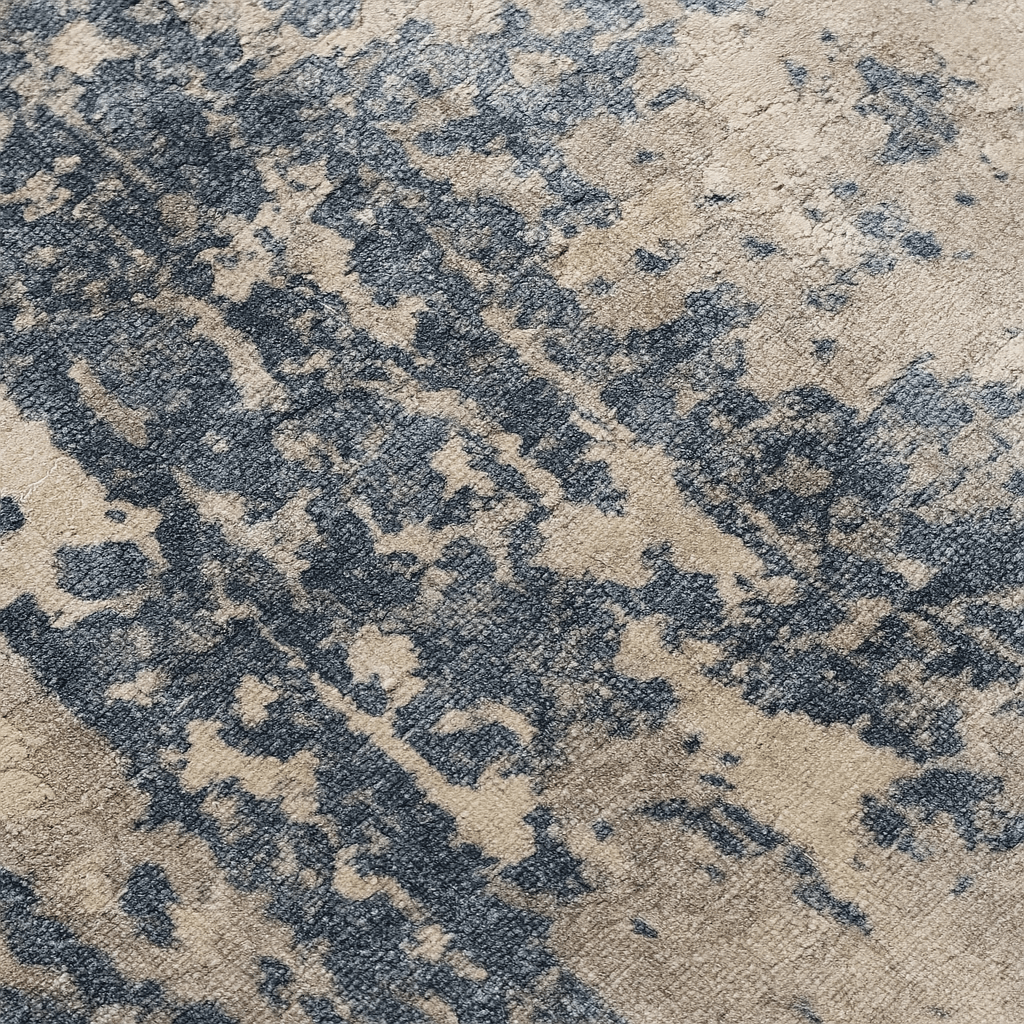 Scatter Box Rugs Kenmare Rug – Blue | Power-Loomed Blend by Scatter Box