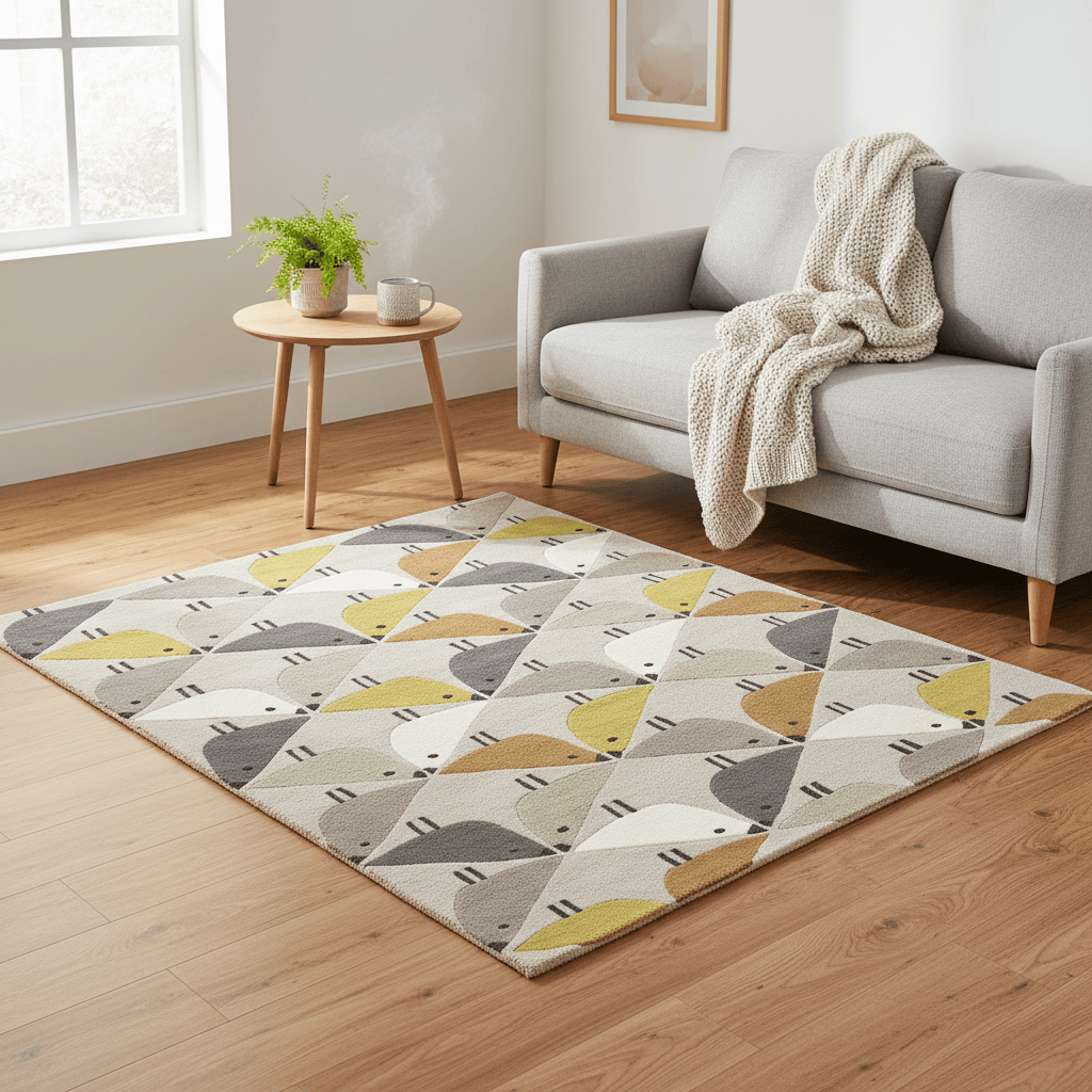 Scion (Brink & Campman) Designer Rugs SCION LINTU AREA RUG by Brink and Campman