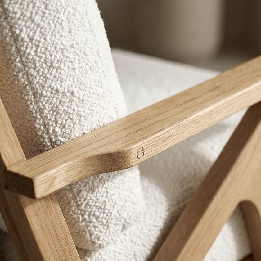 simply HAZEL Arm Chair ATELIER ACCENT CHAIR
by simply Hazel (ex display)