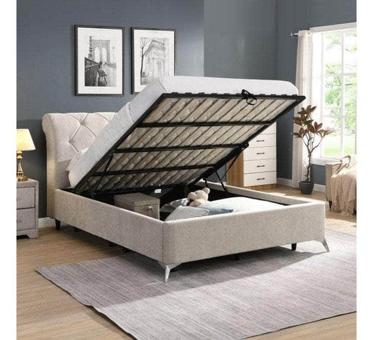 simply HAZEL Bed Complete Sligo Gas-lift Ottoman Bed - FREE DELIVERY