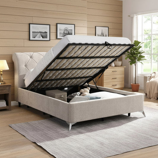 simply HAZEL Bed Complete Sligo Gas-lift Ottoman Bed - FREE DELIVERY