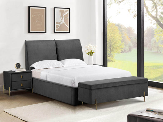 simply HAZEL Bed Complete The Waterford Bed (Green or Grey)- FREE DELIVERY