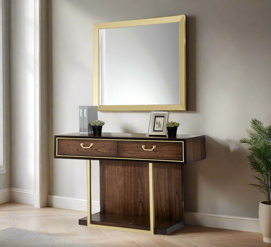 simply HAZEL Bedroom Vanities Dubai Dressing Table and Mirror - FREE DELIVERY