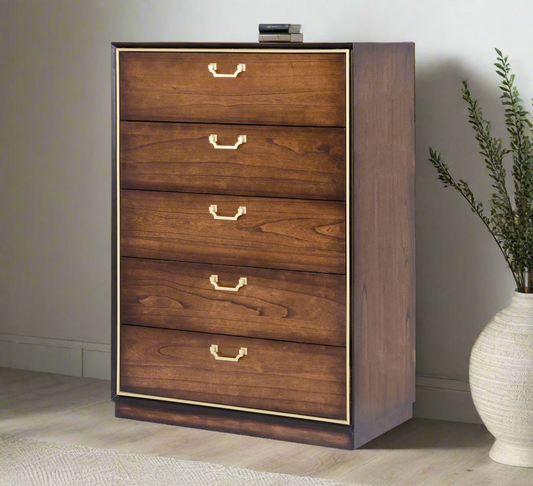 simply HAZEL Bedroom Vanities Dubai Tall Chest - FREE DELIVERY