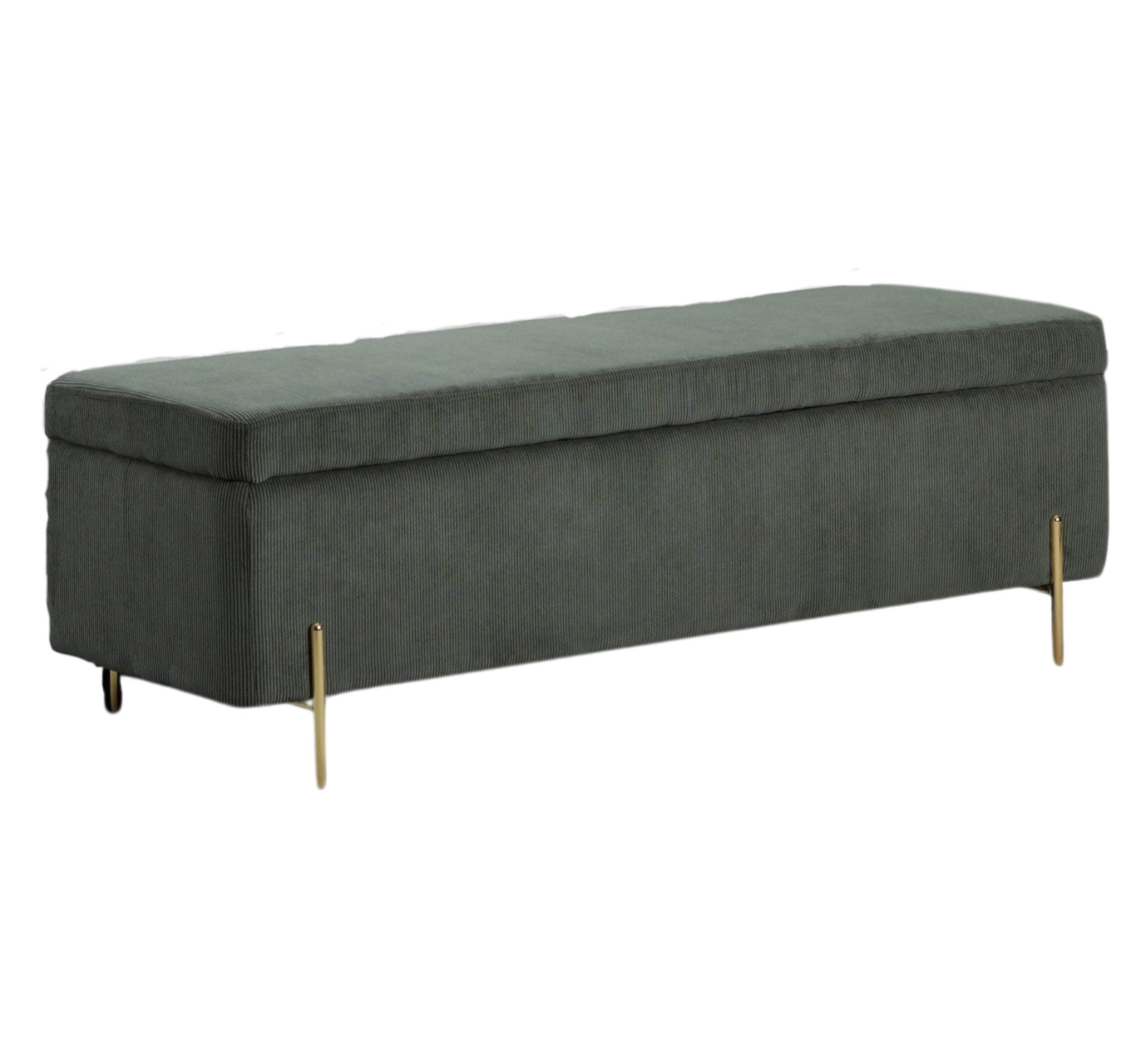 simply HAZEL Bedroom Vanities Green Waterford Blanket Box - FREE DELIVERY