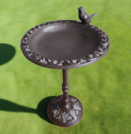 simply HAZEL BIRD FEEDER ON STAND