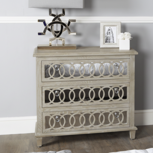 simply HAZEL Cabinet Bayview 3 Drawer Chest