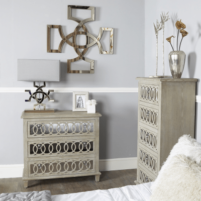 simply HAZEL Cabinet Bayview 3 Drawer Chest