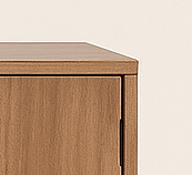 simply HAZEL Cabinet CABINET WOOD METAL by simply Hazel
