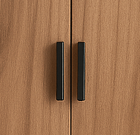 simply HAZEL Cabinet CABINET WOOD METAL by simply Hazel