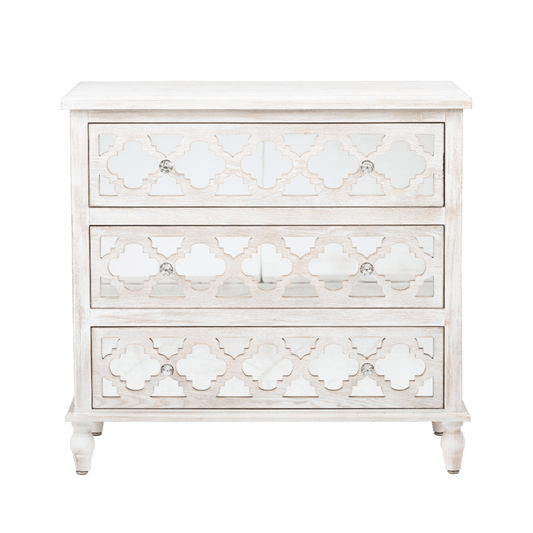 simply HAZEL Cabinet Hampton Beach (Marrakesh design) 3 Drawer Chest