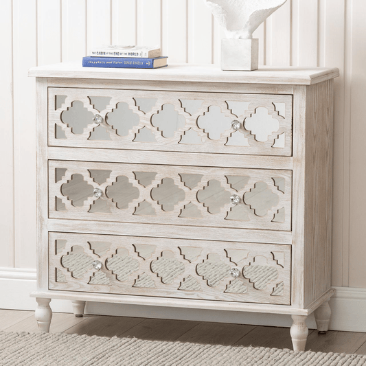 simply HAZEL Cabinet Hampton Beach (Marrakesh design) 3 Drawer Chest
