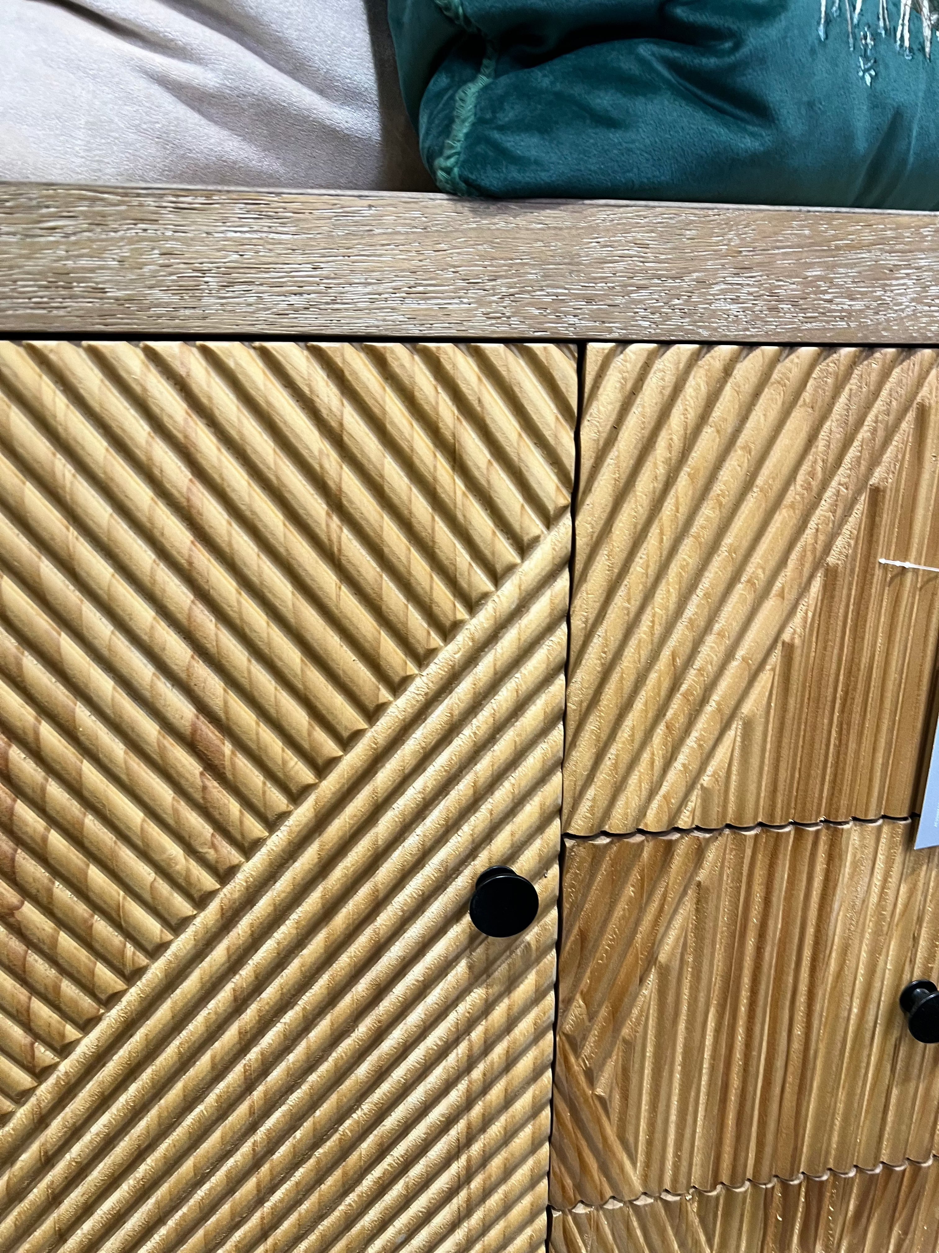 simply HAZEL Cabinet simply Hazel Natural Wood Sideboard – 120cm