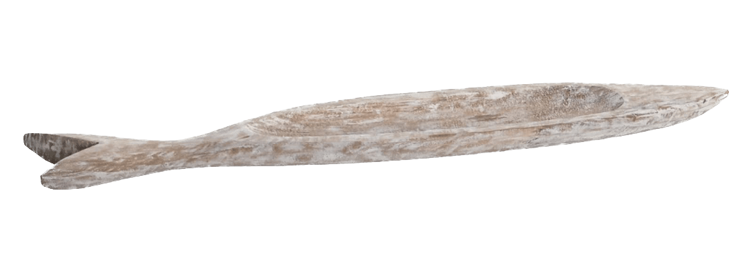 simply HAZEL CENTREPIECE MANGO NATURAL FISH Design