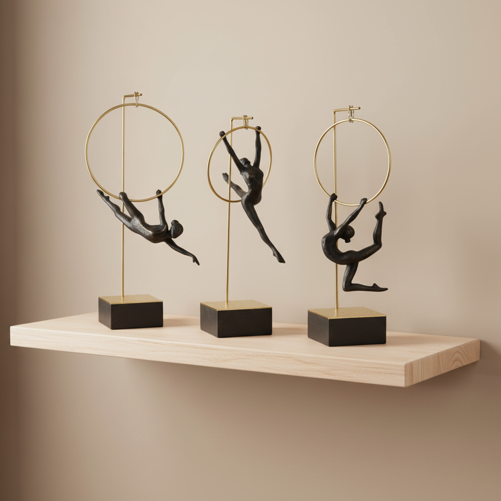 GYMNAST figurine (3 variants to choose from.)