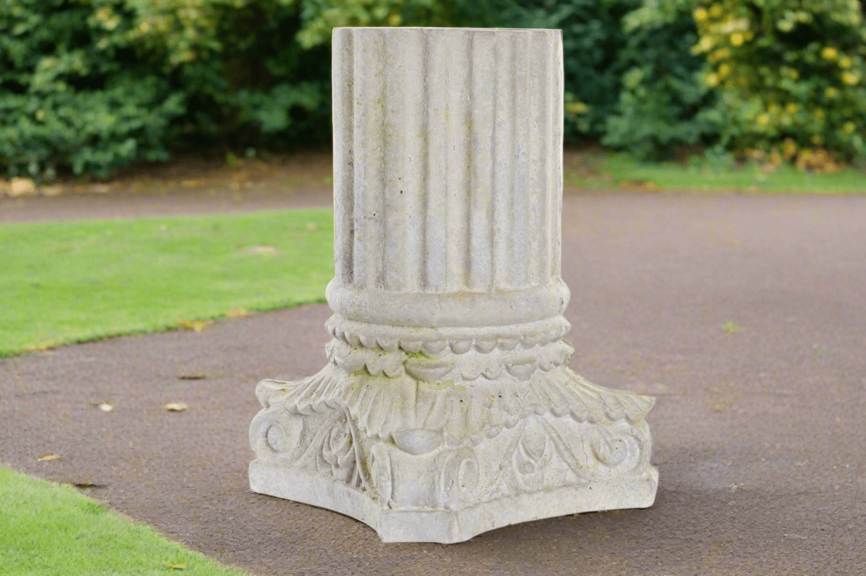 simply HAZEL Garden Accessories simply Hazel WORN OUT COLUMN PLANTER