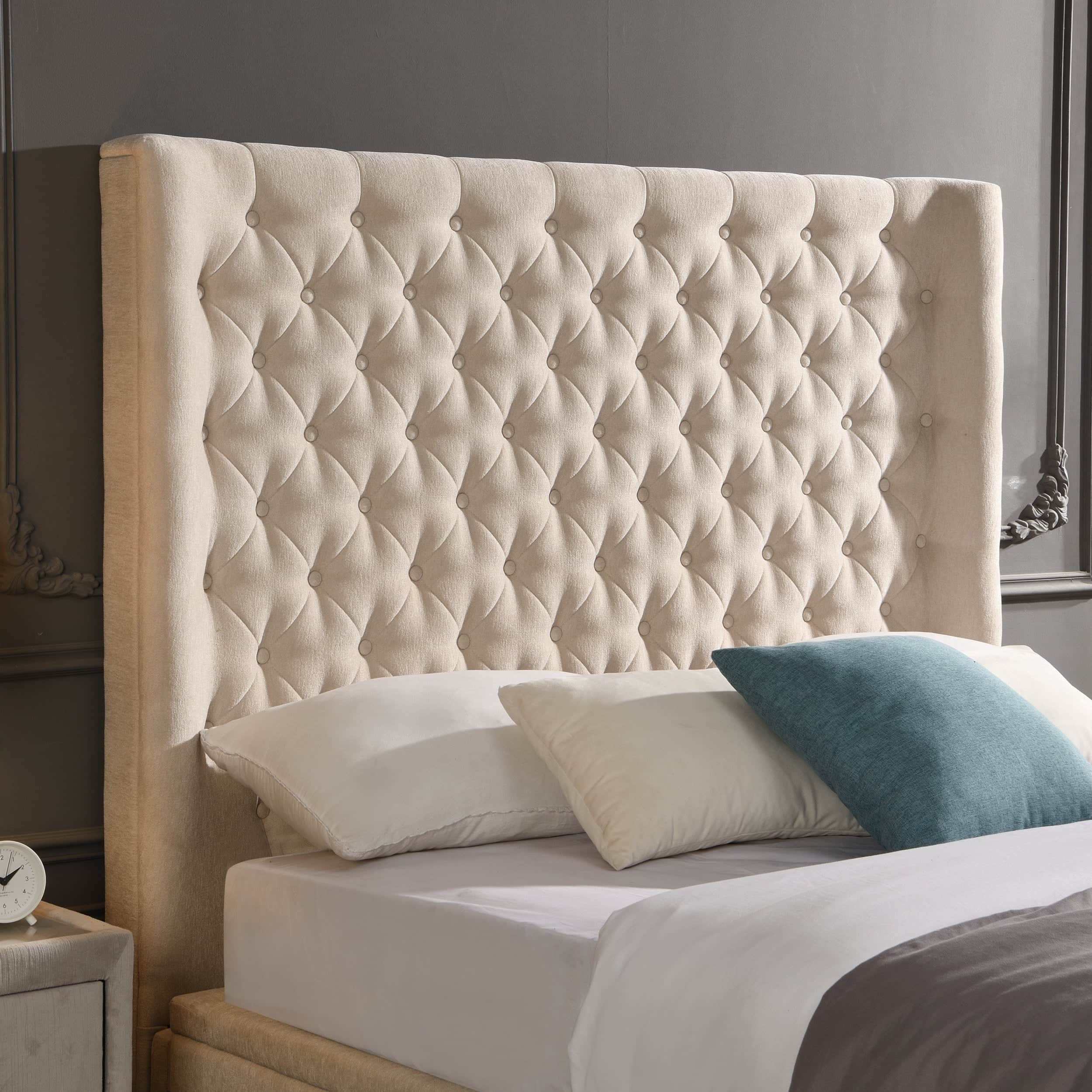 simply HAZEL Gas Lift Headboard EMMA GAS-LIFT HEADBOARD by simply HAZEL