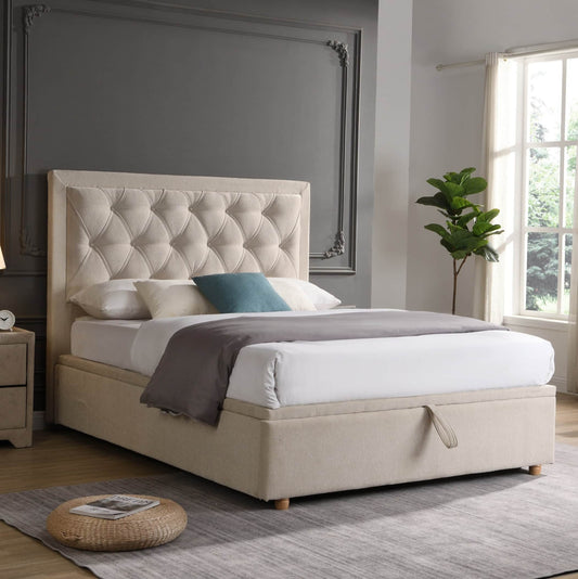 simply HAZEL Gas Lift Headboard GRACE GAS-LIFT HEADBOARD by simply HAZEL