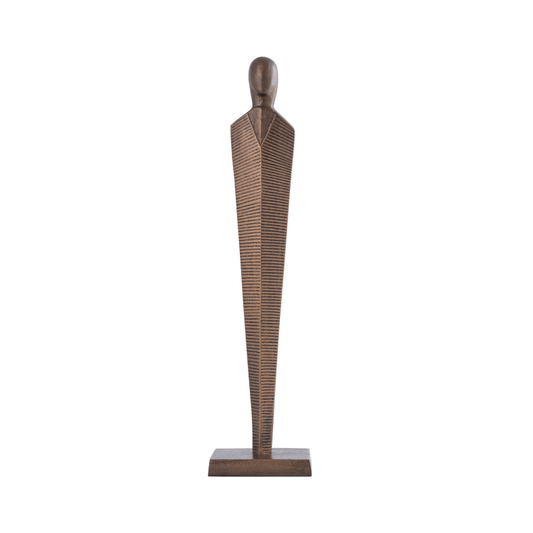 simply HAZEL Interior Design Range 53cm Bronze Metal Sculpture